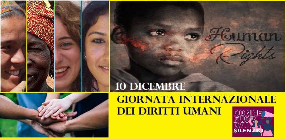10 Dicembre Giornata internazionale dei diritti umani