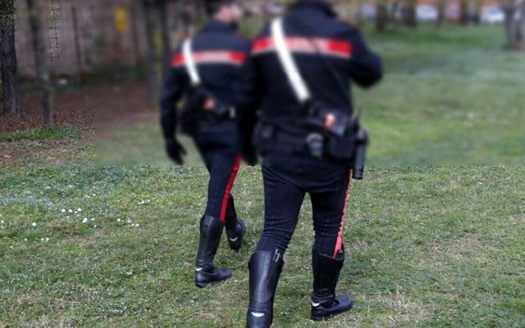 Donna con la testa insanguinata incrocia i carabinieri: racconto drammatico, arrestato il marito