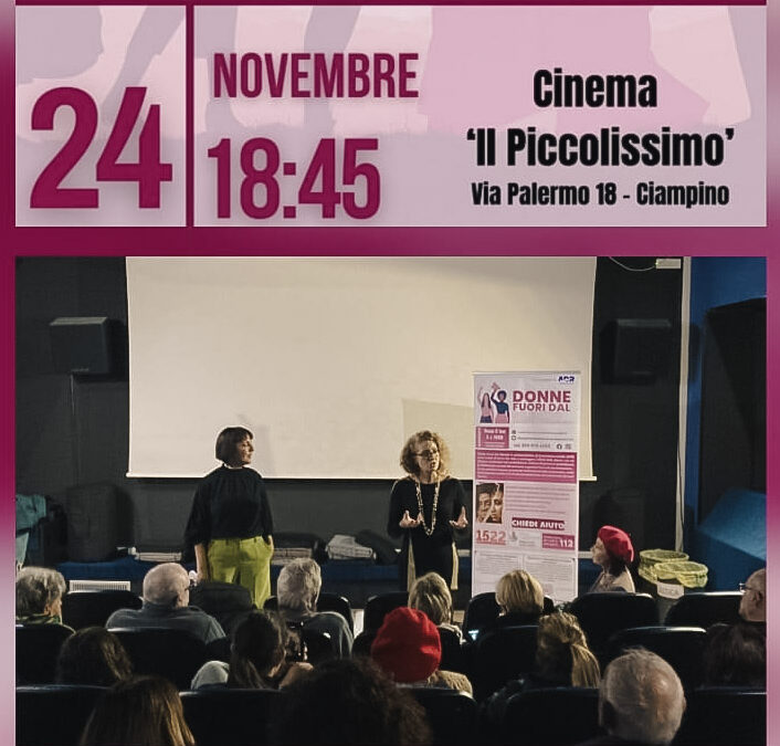 Proiezione del film “L’ Affido”  al cinema Il Piccolissimo