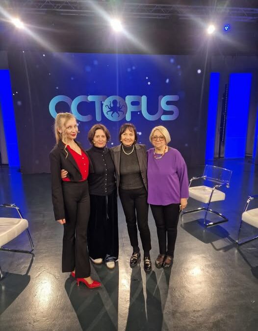 La nostra Associazione è stata ospite dell’Emittente televisiva Gold TV