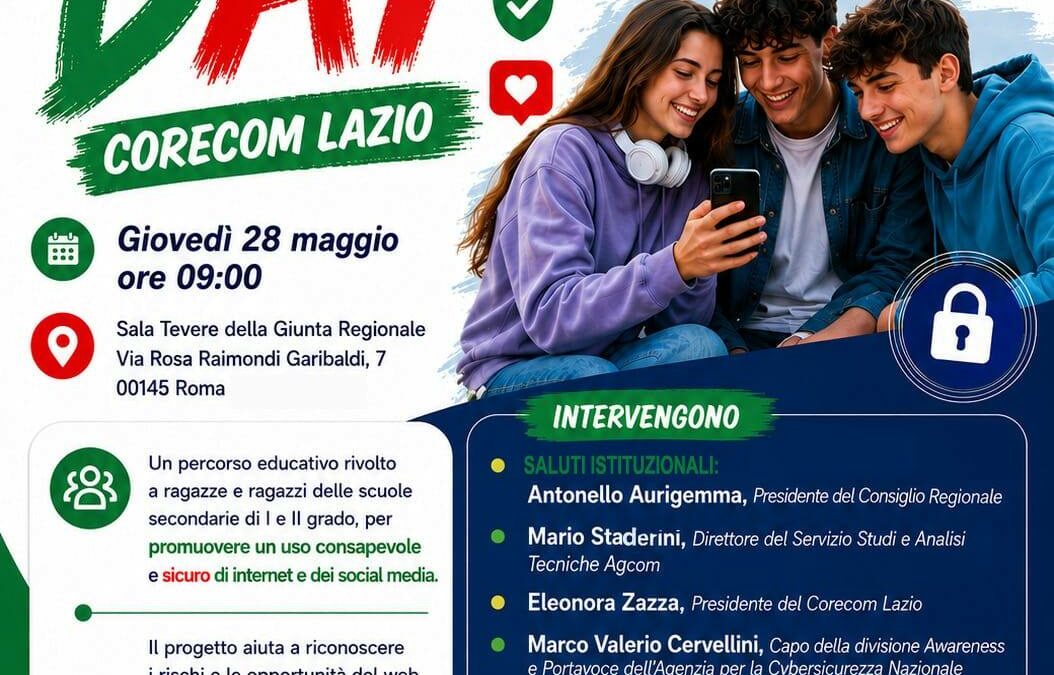 Progetto “Online Onlife Guida all’uso consapevole del digitale”