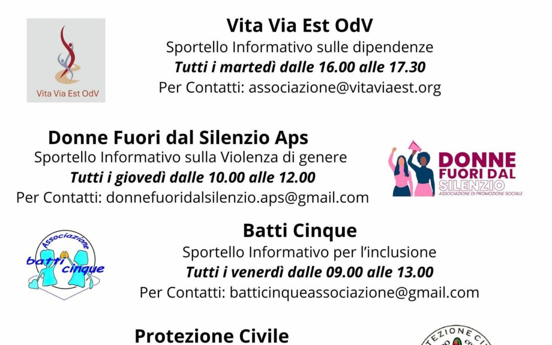 Sportello dell’Associazione