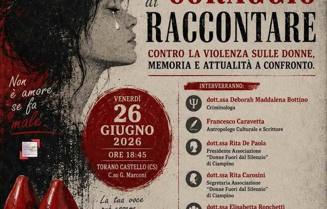 Il coraggio di raccontare
